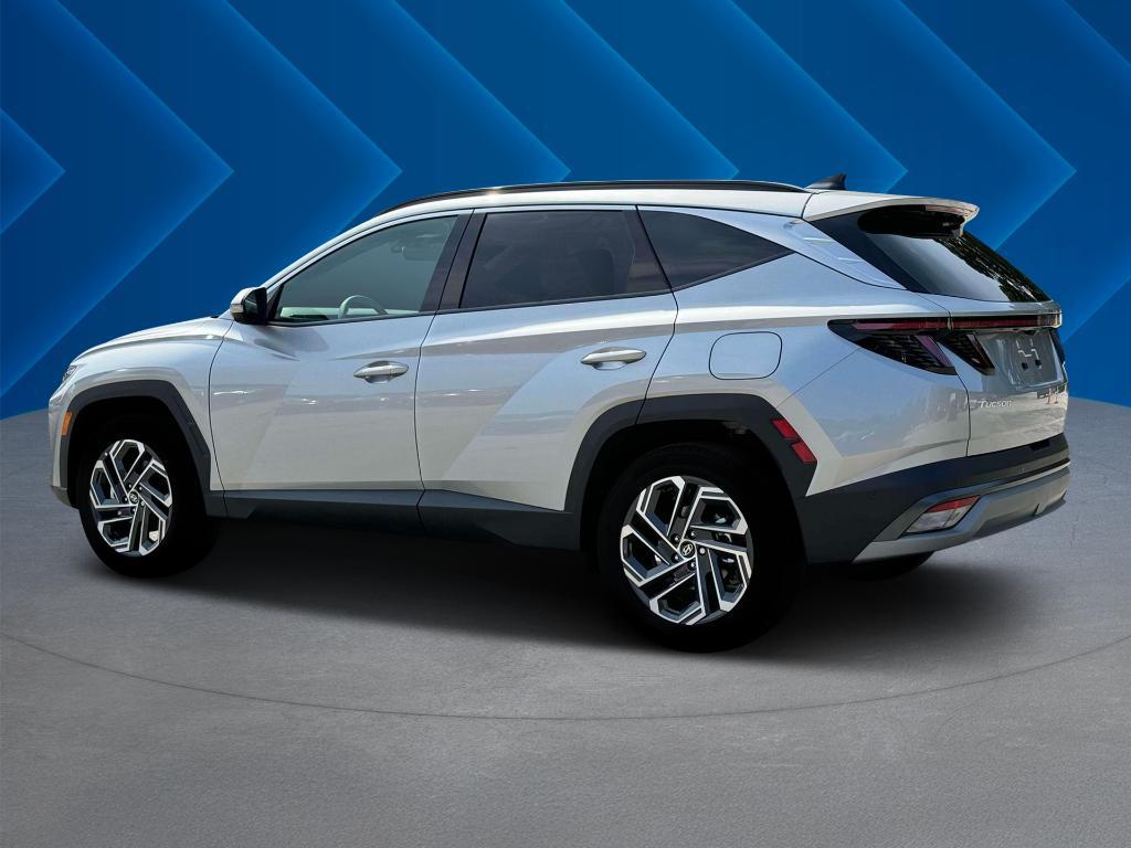 new 2025 Hyundai TUCSON Hybrid car, priced at $41,263