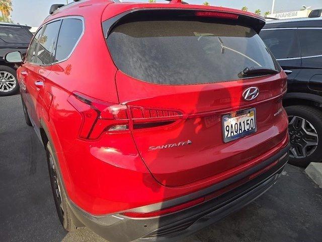 used 2022 Hyundai Santa Fe car, priced at $31,311