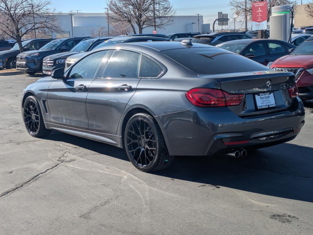 used 2018 BMW 430 Gran Coupe car, priced at $17,994