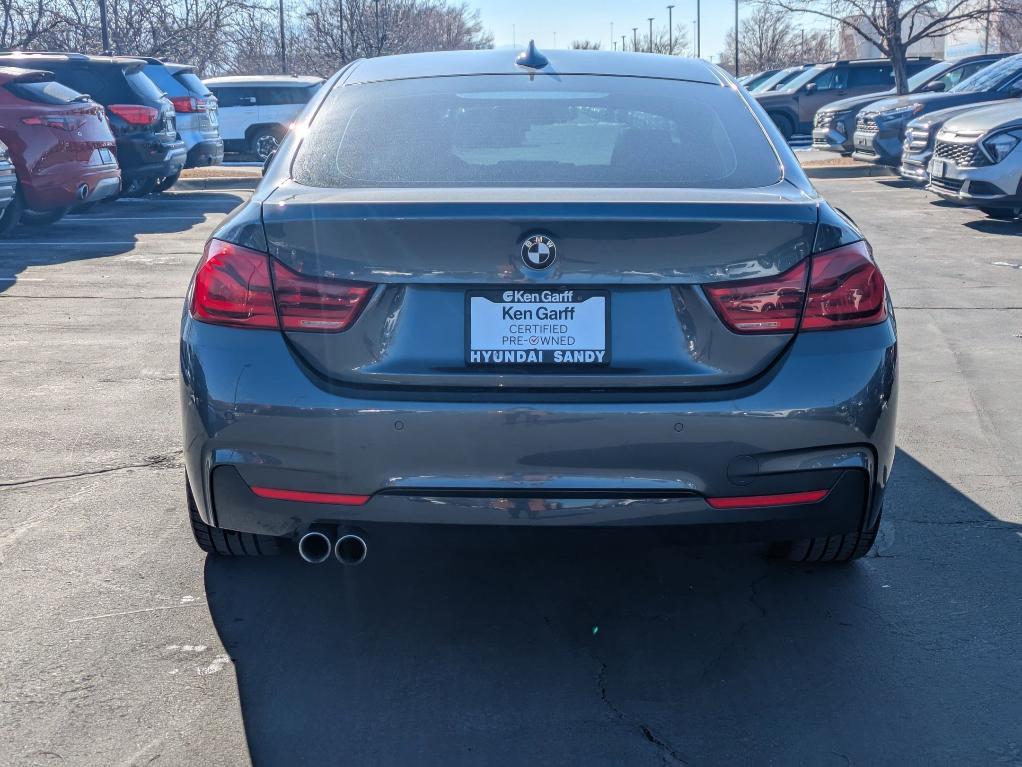 used 2018 BMW 430 Gran Coupe car, priced at $17,994