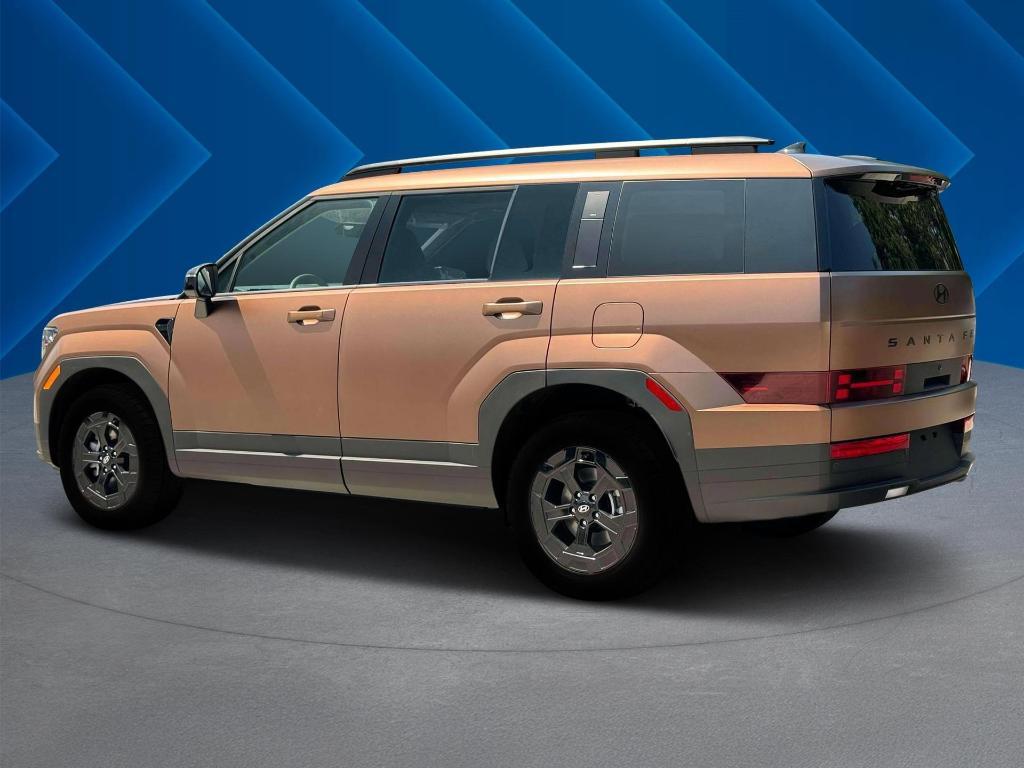 new 2025 Hyundai Santa Fe car, priced at $40,693