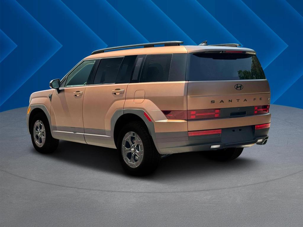 new 2025 Hyundai Santa Fe car, priced at $40,693