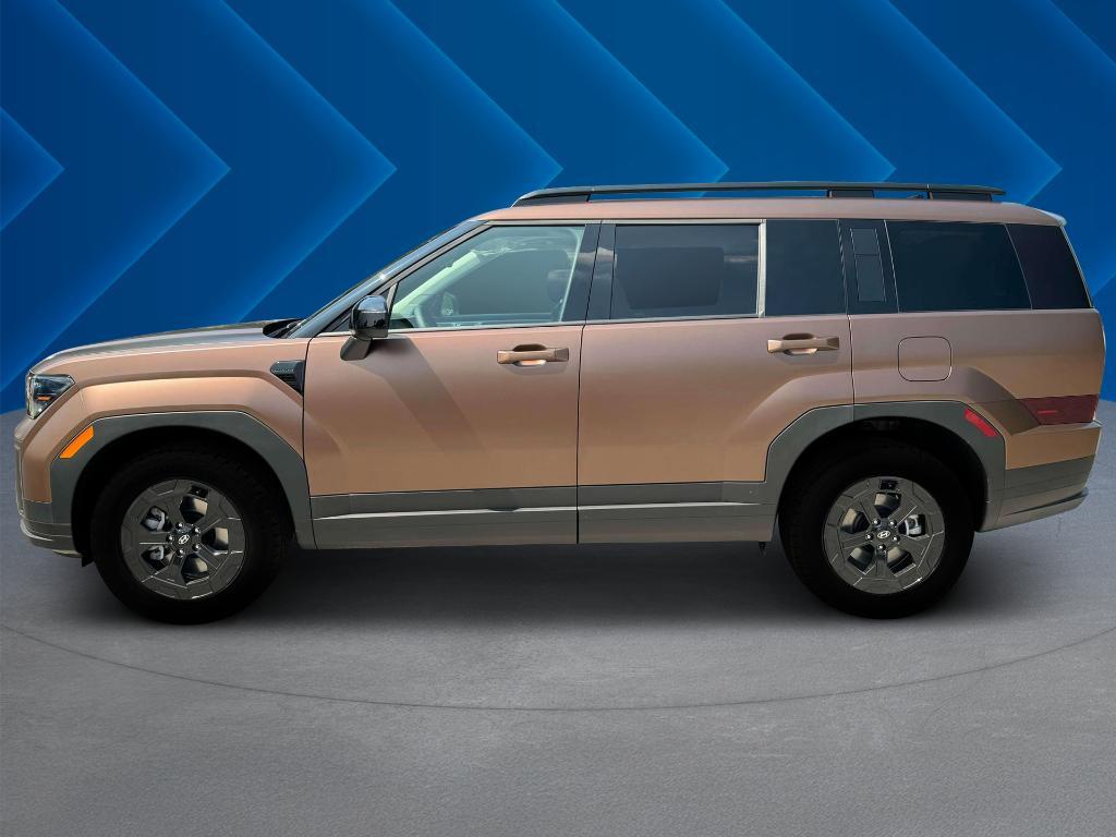 new 2025 Hyundai Santa Fe car, priced at $40,693