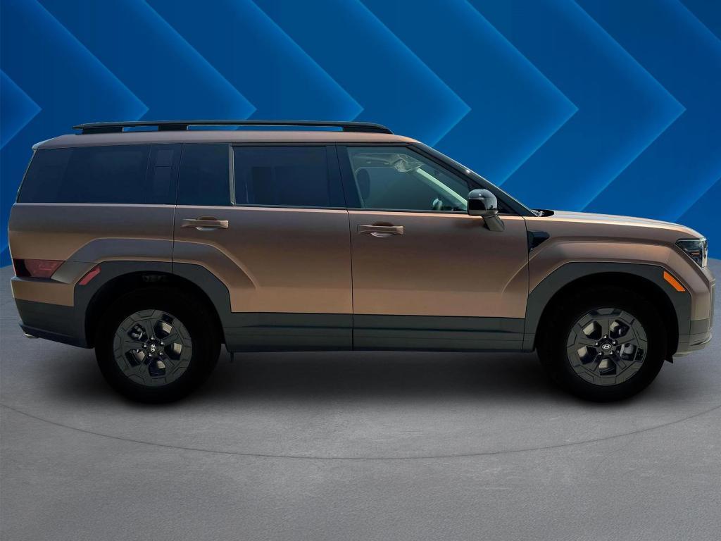 new 2025 Hyundai Santa Fe car, priced at $40,693