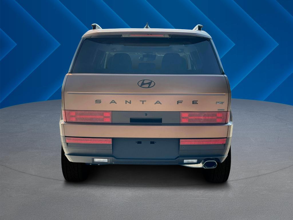 new 2025 Hyundai Santa Fe car, priced at $40,693