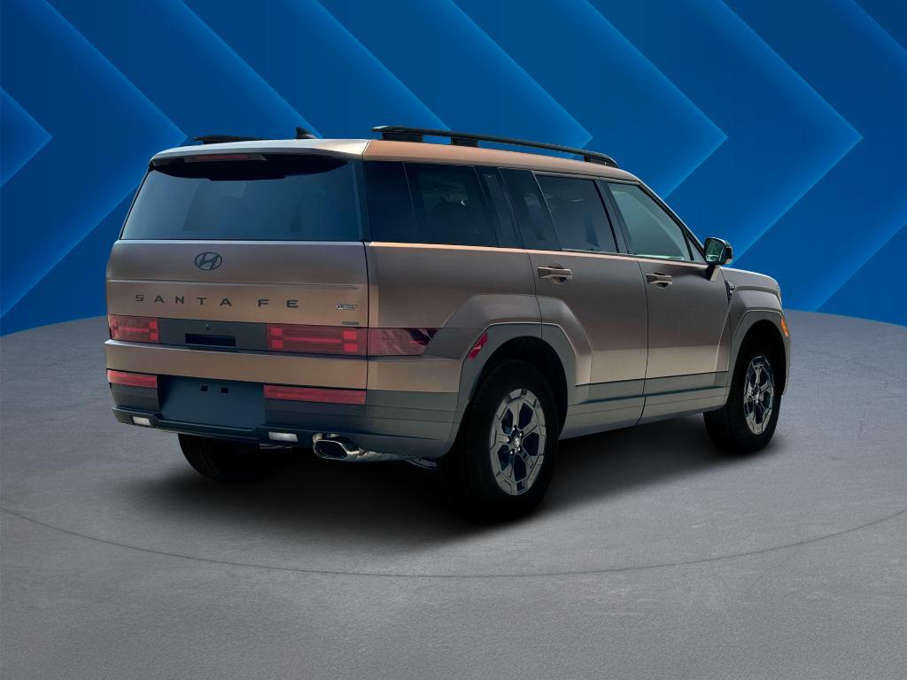 new 2025 Hyundai Santa Fe car, priced at $40,693