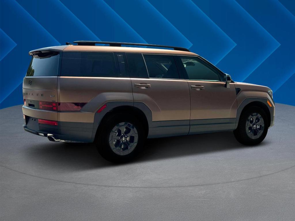 new 2025 Hyundai Santa Fe car, priced at $40,693