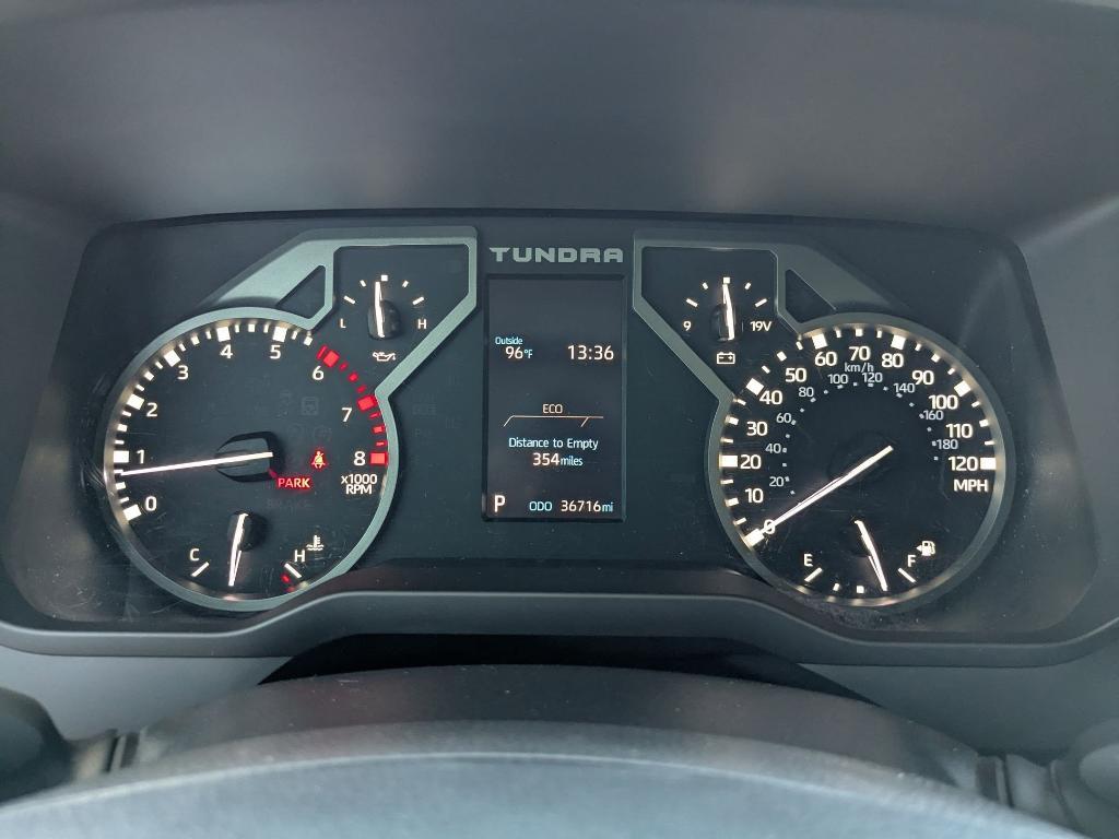 used 2024 Toyota Tundra car, priced at $43,450