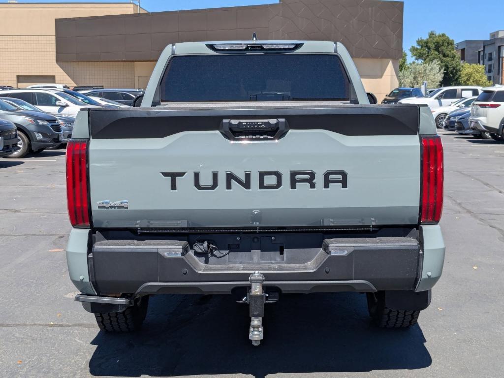 used 2024 Toyota Tundra car, priced at $43,450