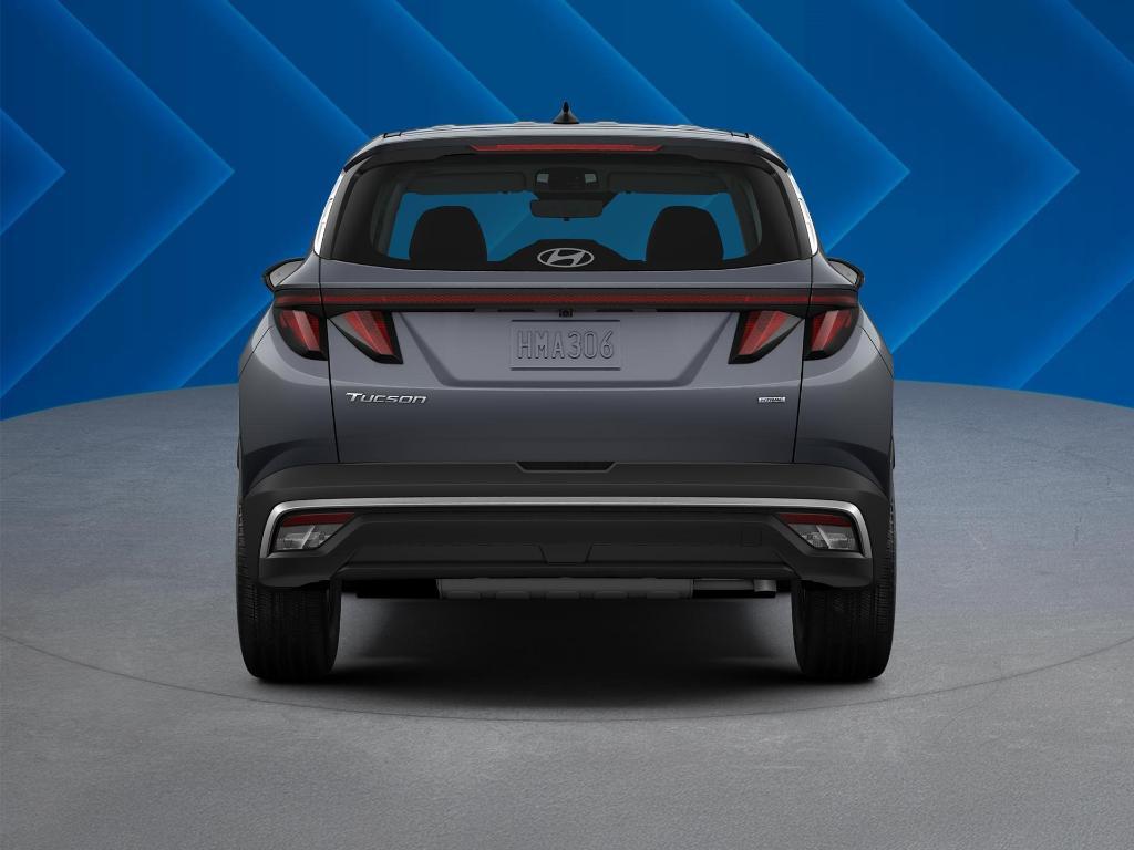 new 2025 Hyundai Tucson car, priced at $29,463
