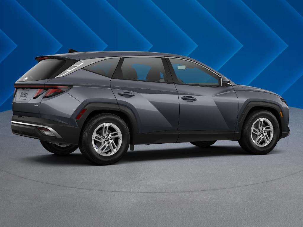new 2025 Hyundai Tucson car, priced at $29,463