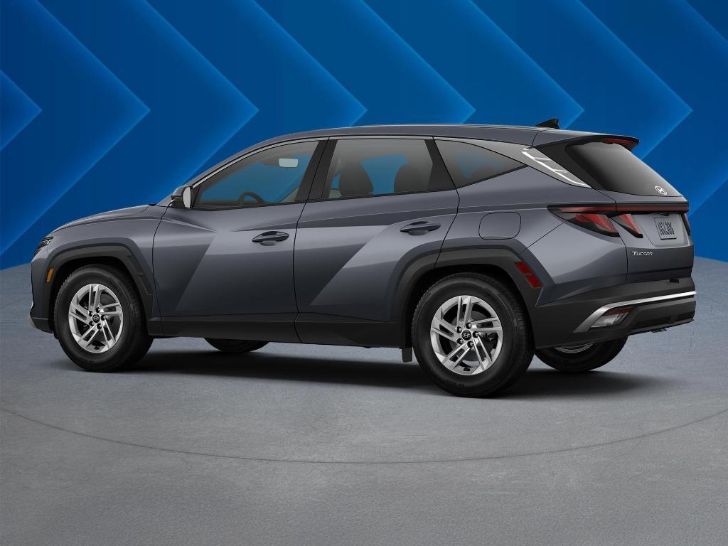 new 2025 Hyundai Tucson car, priced at $29,463