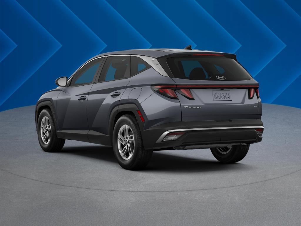 new 2025 Hyundai Tucson car, priced at $29,463