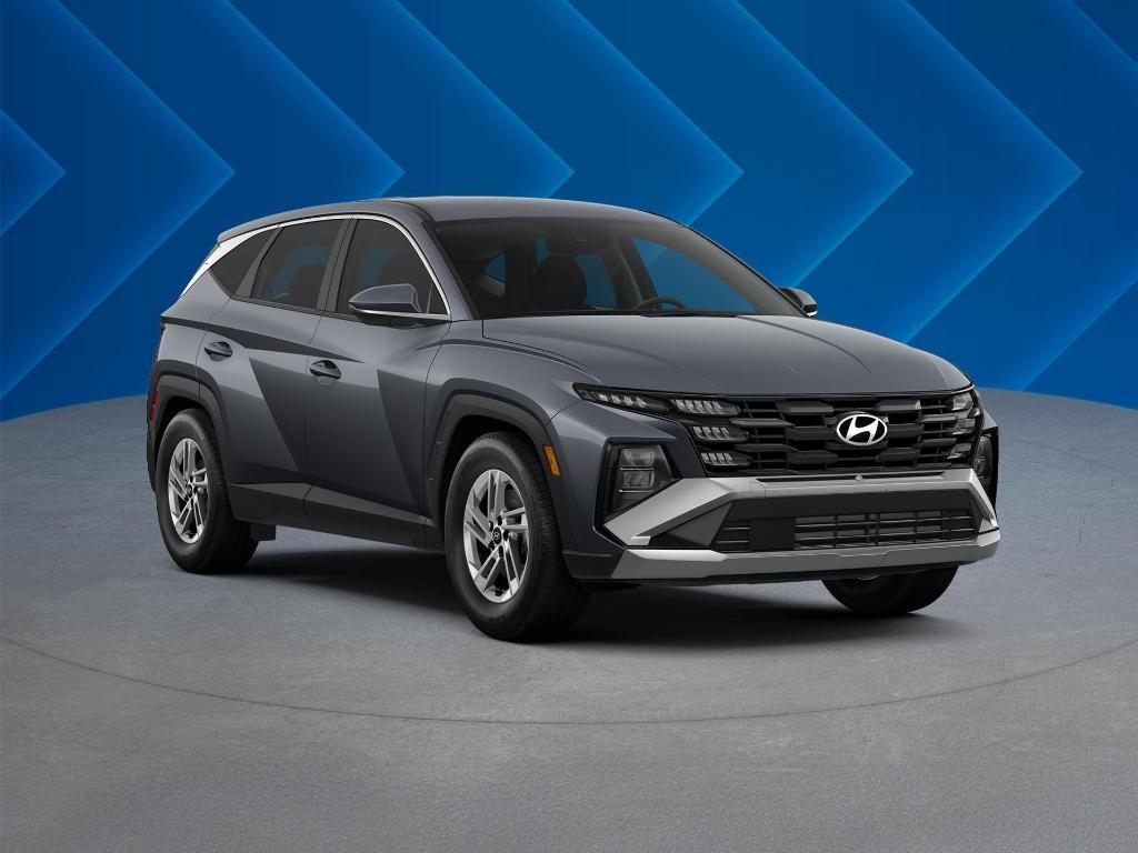 new 2025 Hyundai Tucson car, priced at $29,463