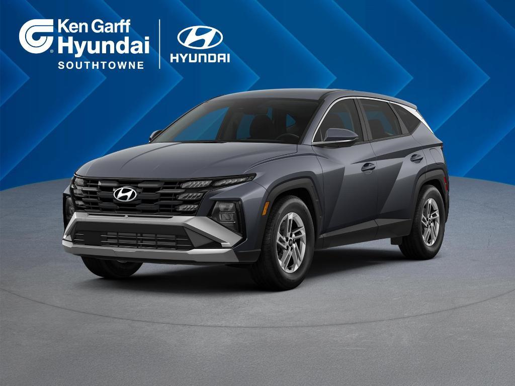 new 2025 Hyundai Tucson car, priced at $29,463