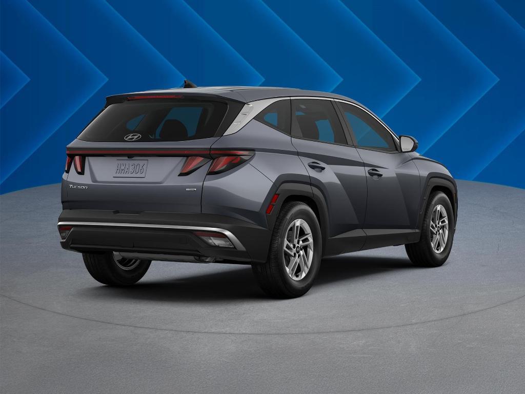 new 2025 Hyundai Tucson car, priced at $29,463