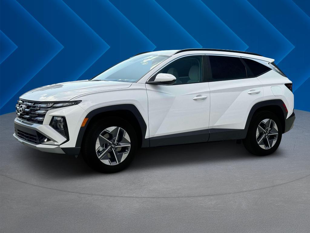 new 2025 Hyundai Tucson car, priced at $31,982