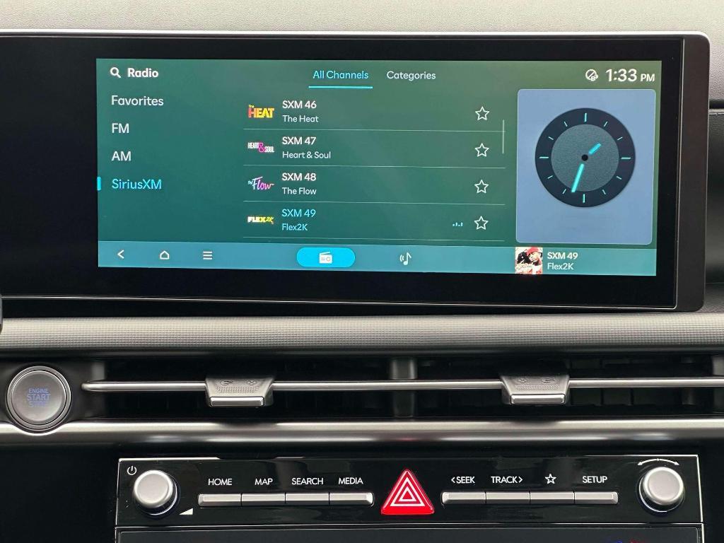 new 2025 Hyundai Tucson car, priced at $31,982