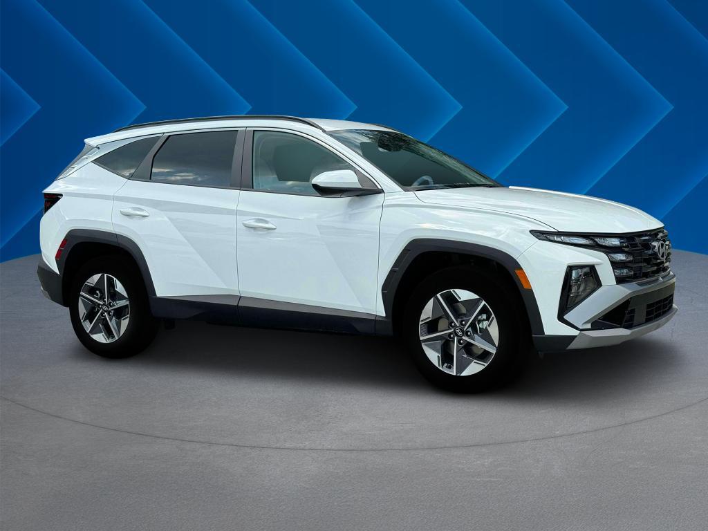 new 2025 Hyundai Tucson car, priced at $31,982