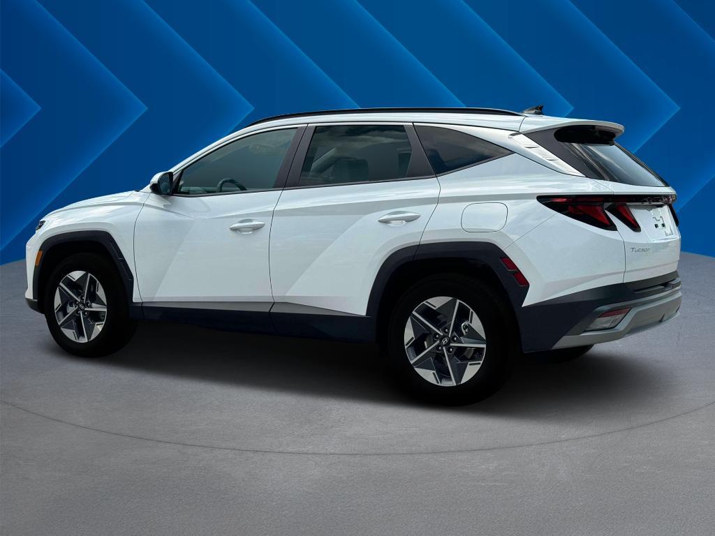 new 2025 Hyundai Tucson car, priced at $31,982
