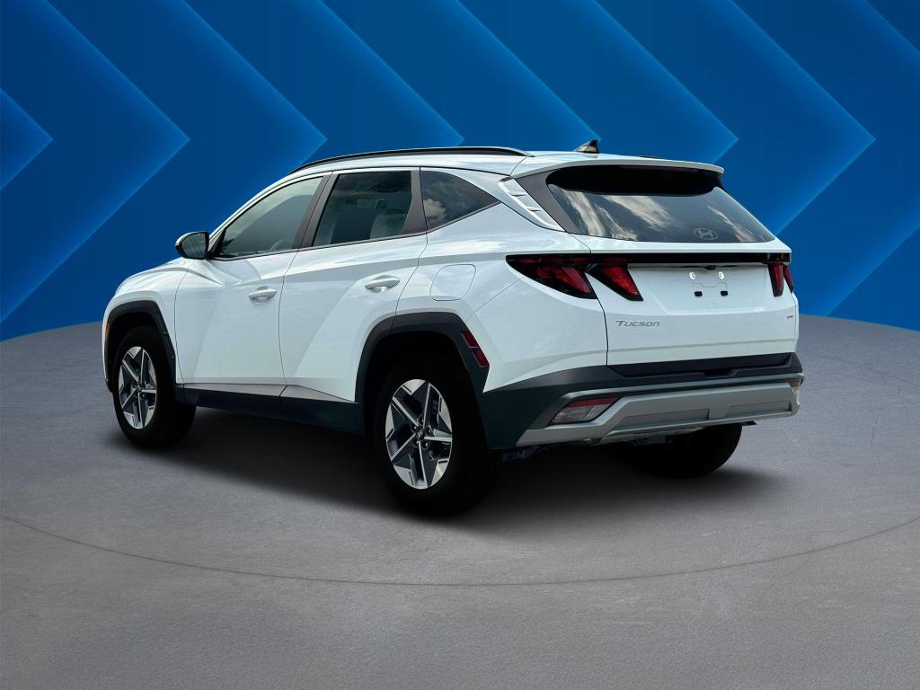 new 2025 Hyundai Tucson car, priced at $31,982