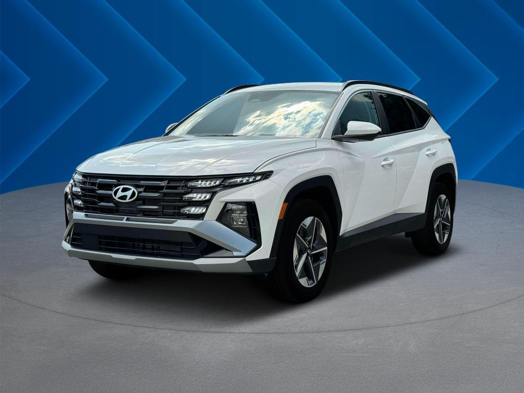 new 2025 Hyundai Tucson car, priced at $31,982
