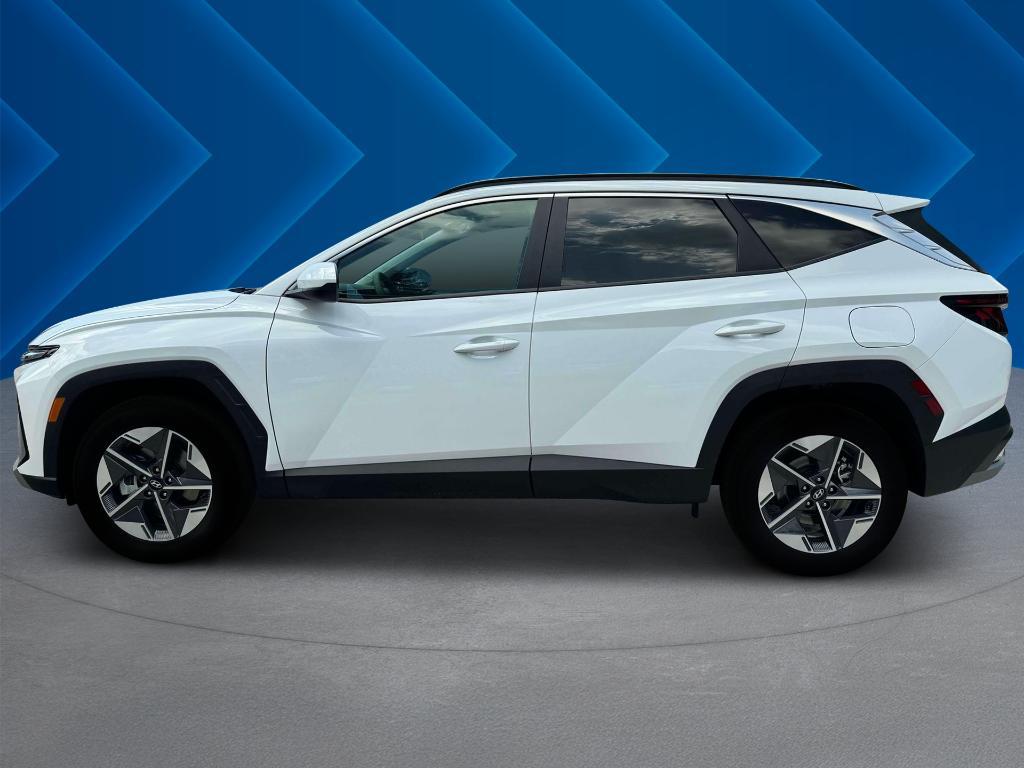new 2025 Hyundai Tucson car, priced at $31,982