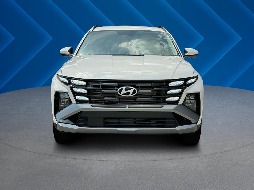 new 2025 Hyundai Tucson car, priced at $31,982