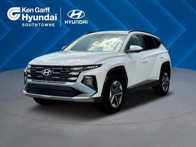 new 2025 Hyundai Tucson car, priced at $31,982