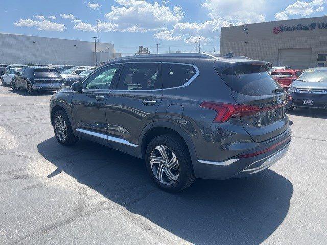 used 2023 Hyundai Santa Fe car, priced at $22,950