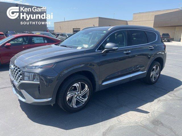 used 2023 Hyundai Santa Fe car, priced at $22,950