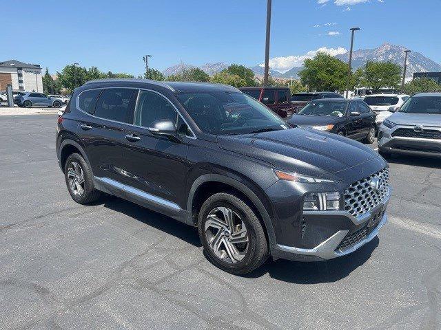 used 2023 Hyundai Santa Fe car, priced at $22,950