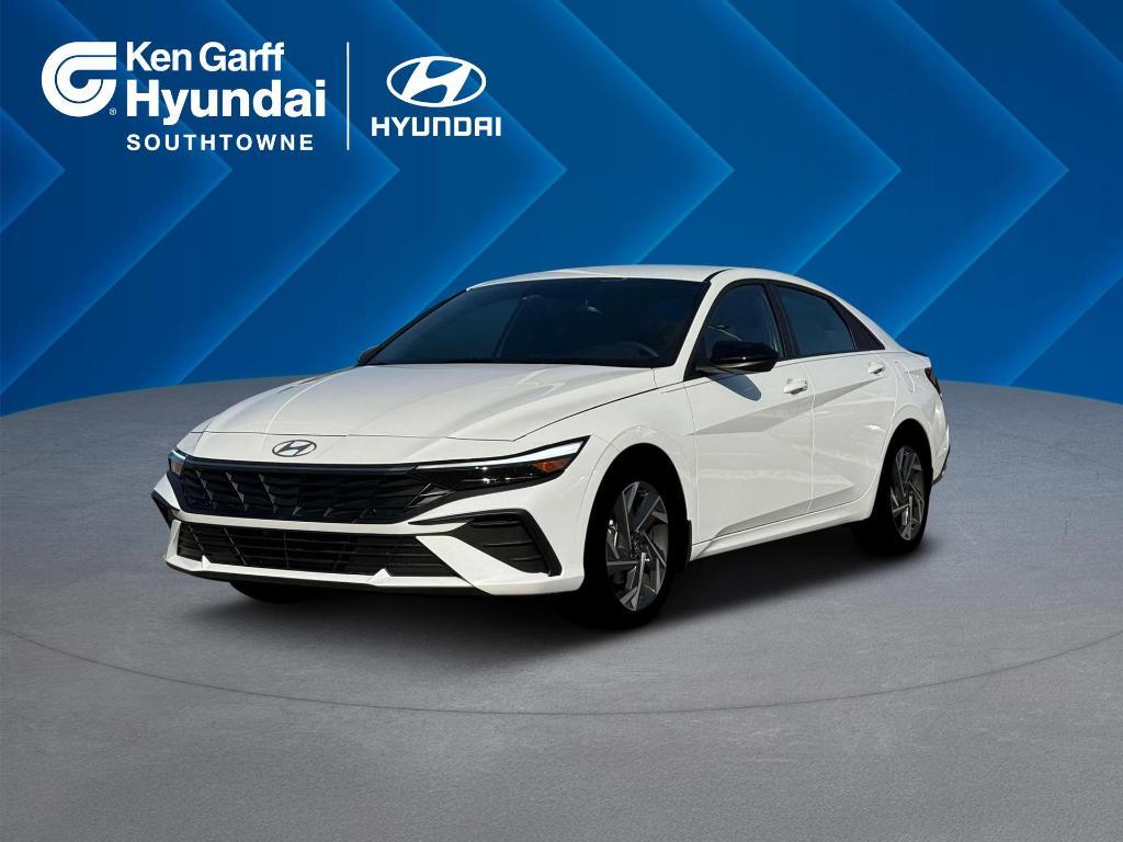 new 2025 Hyundai ELANTRA HEV car, priced at $27,125