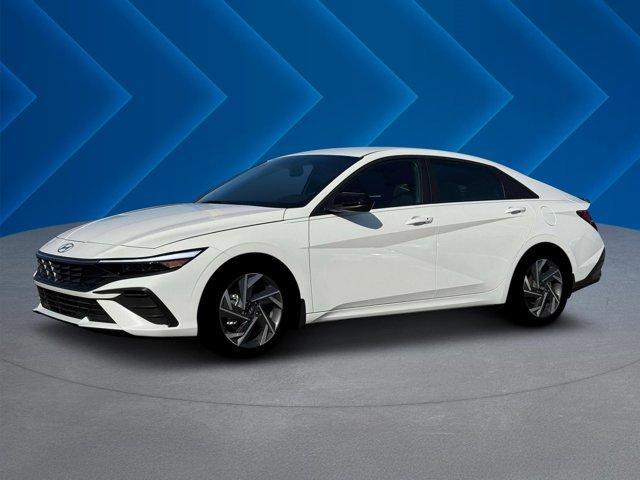 new 2025 Hyundai ELANTRA HEV car, priced at $27,375