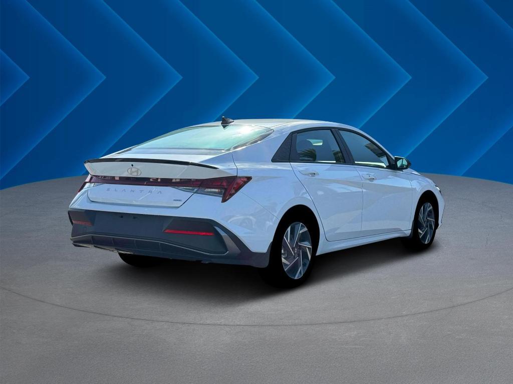 new 2025 Hyundai ELANTRA HEV car, priced at $27,125