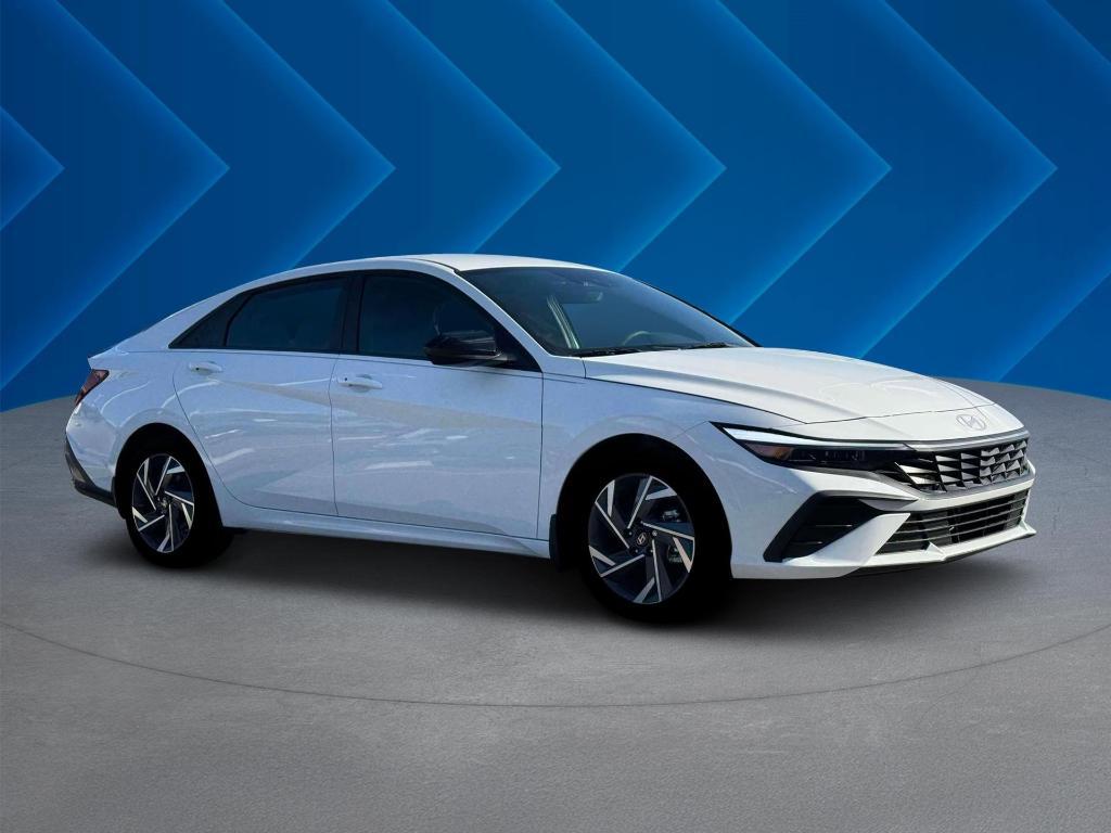 new 2025 Hyundai ELANTRA HEV car, priced at $27,125