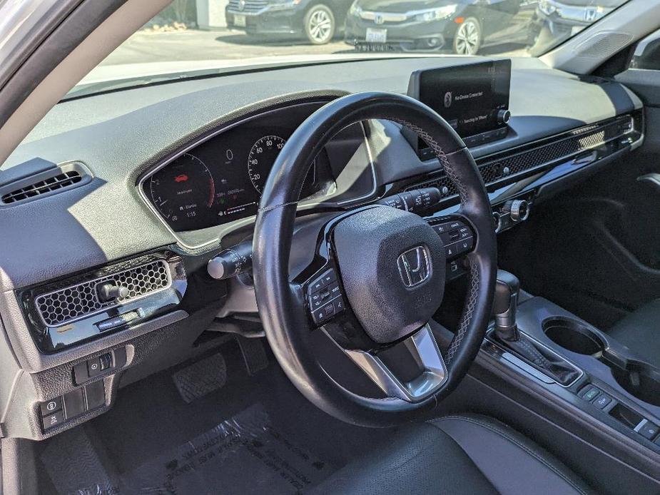 used 2022 Honda Civic car, priced at $23,345