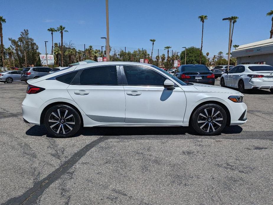 used 2022 Honda Civic car, priced at $23,345