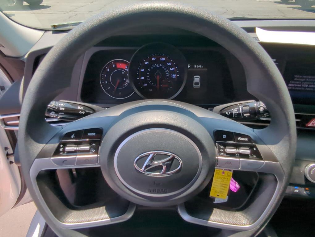 used 2023 Hyundai Elantra car, priced at $19,350