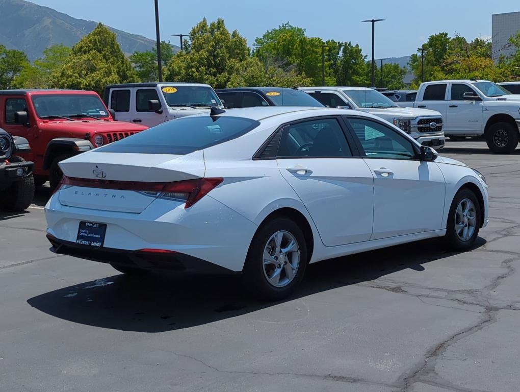 used 2023 Hyundai Elantra car, priced at $19,350