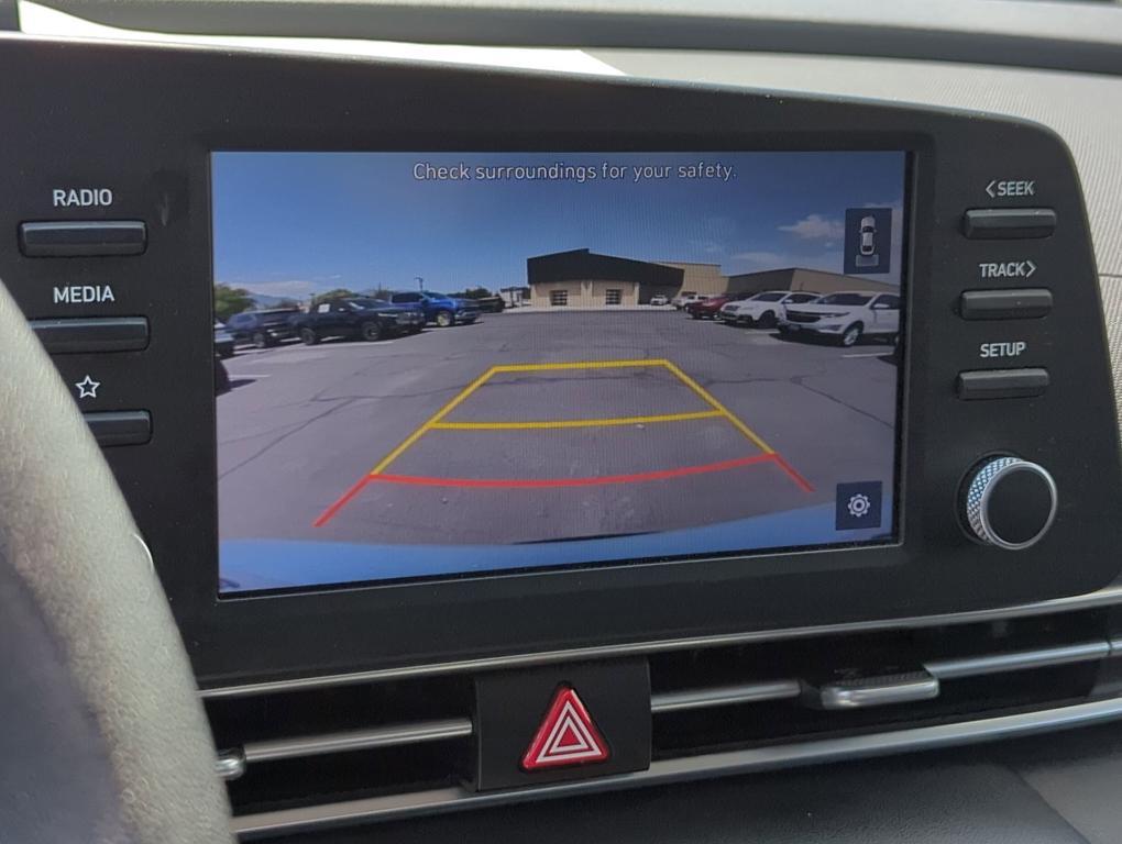 used 2023 Hyundai Elantra car, priced at $19,350