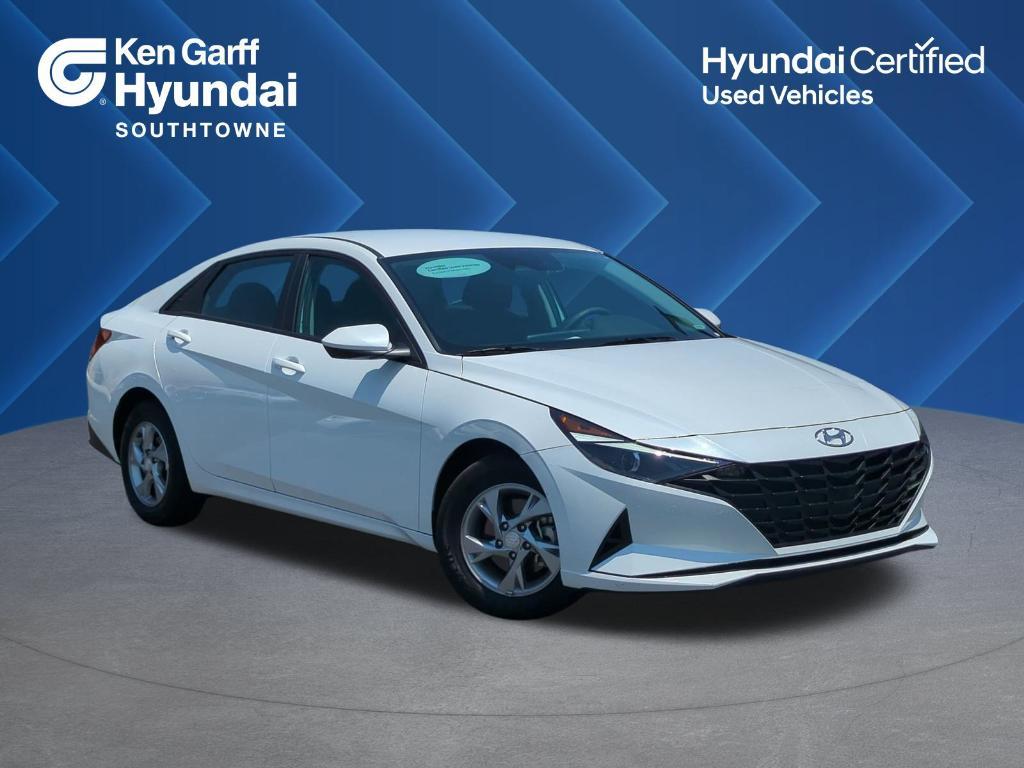 used 2023 Hyundai Elantra car, priced at $19,350