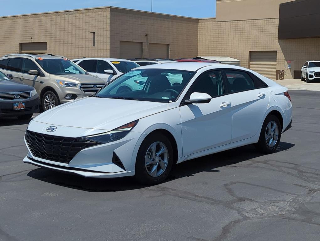 used 2023 Hyundai Elantra car, priced at $19,350