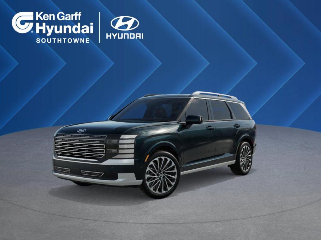 new 2026 Hyundai Palisade Hybrid car, priced at $59,006