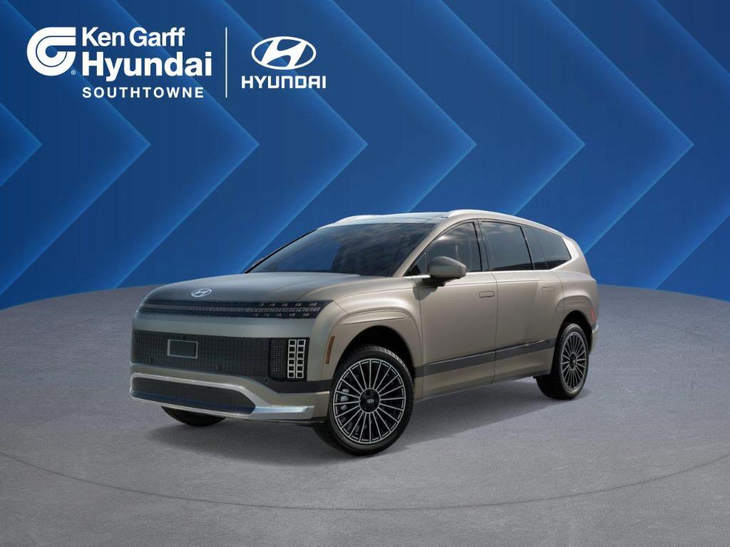 new 2026 Hyundai IONIQ 9 car, priced at $74,600