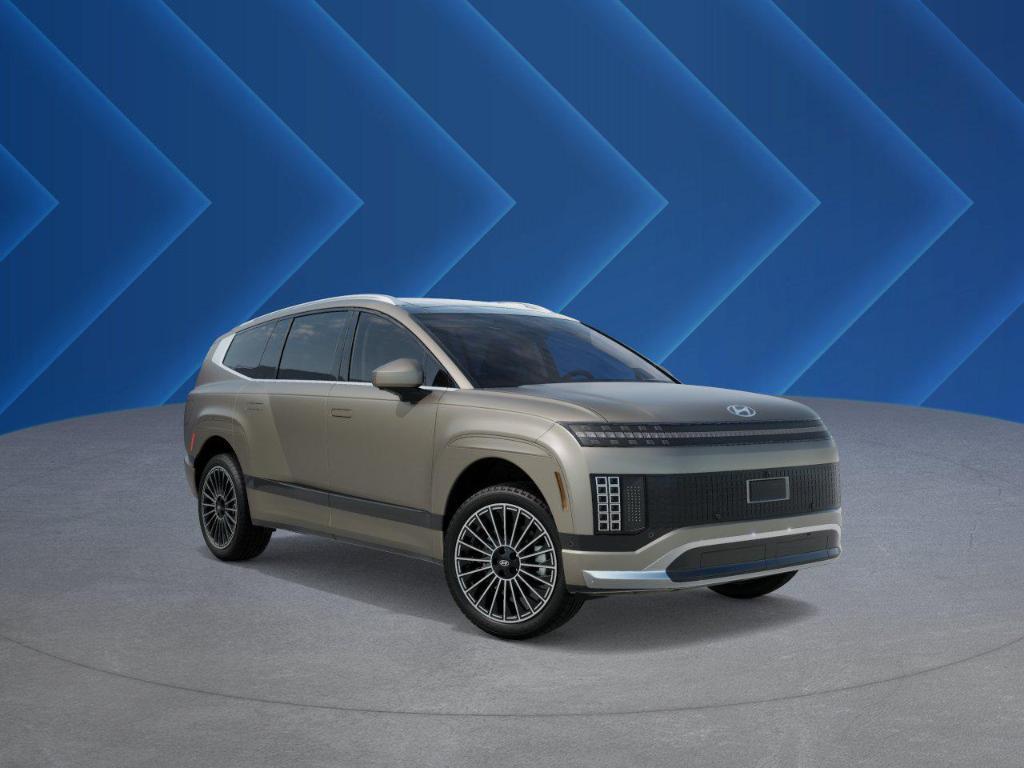 new 2026 Hyundai IONIQ 9 car, priced at $74,600