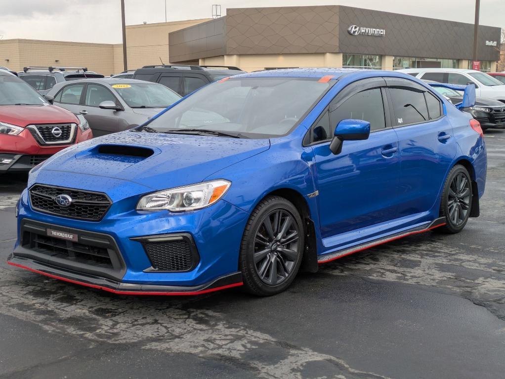 used 2021 Subaru WRX car, priced at $22,300