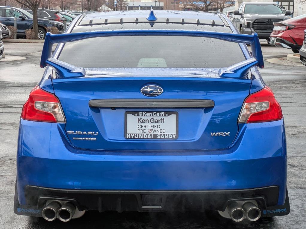 used 2021 Subaru WRX car, priced at $22,300