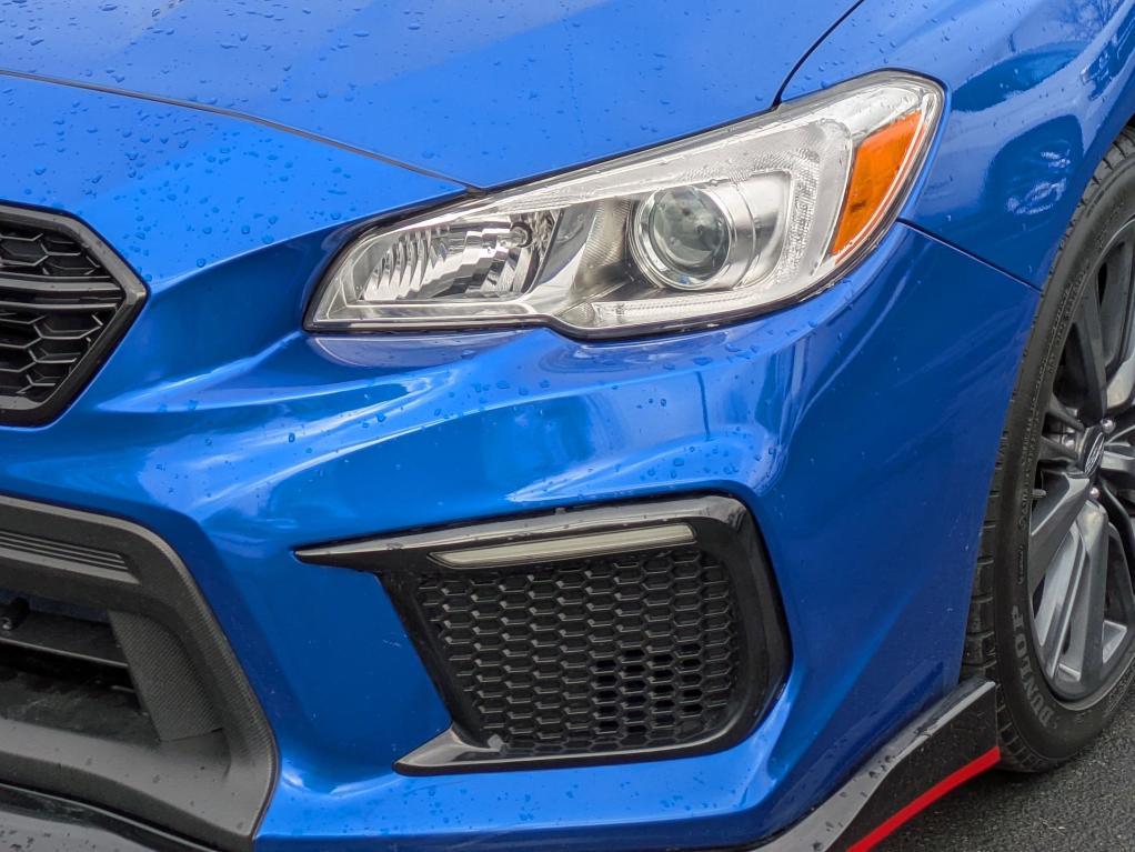 used 2021 Subaru WRX car, priced at $22,300