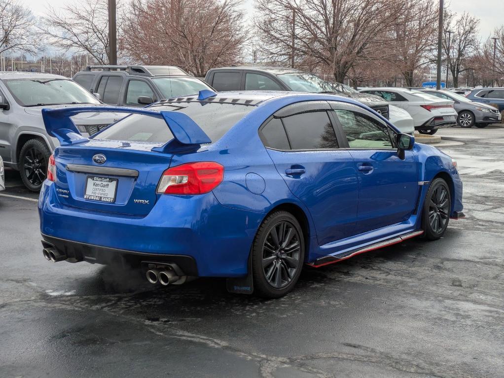 used 2021 Subaru WRX car, priced at $22,300